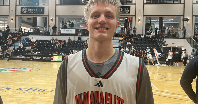Purdue commitmenr Luke Ertel